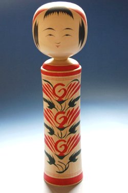 鳴子こけし 高さ505mm - 工芸品